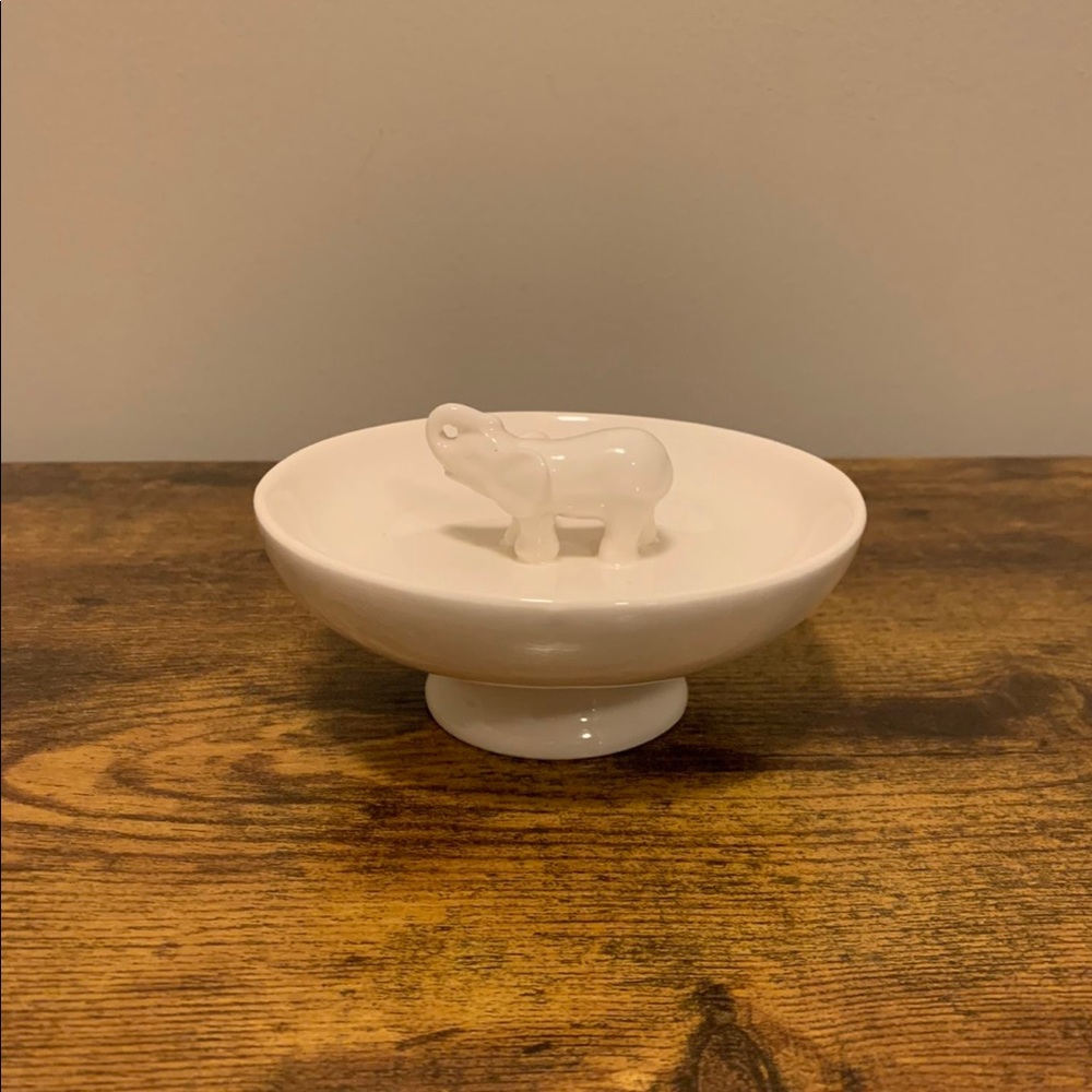 Elephant Jewelry/Ring Dish